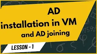 AD Installation and domain joining in Virtualization | #windowsserver2016 #domain #activedirectory