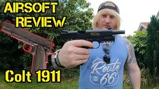 Cybergun Colt | 1911 CO2 Blowback Pistol (£100 Amazing Airsoft Sidearm)
