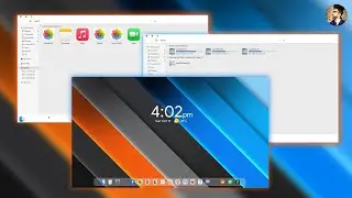 MacOS Big Sur Theme | Make Windows 10 Look Like MacOS Big Sur | MacOS For Windows