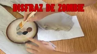 Como Hacer un Disfraz de Zombie
