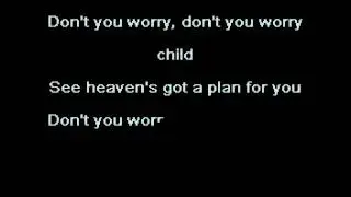 Don't You Worry Child Piano - Swedish House Mafia [Karaoke]