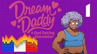 Dream Daddy Part 1: Mike Plays With Himself - Not French