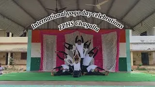 International 🧘‍♀️Yoga 🧘‍♀️ Day celebrations Part-1