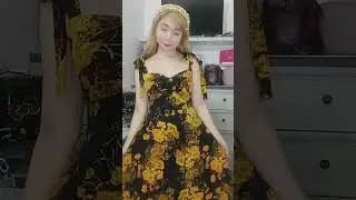 Shopee Bustier Dress | Maxi Dresses