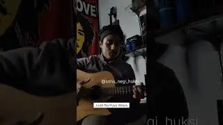 Husn | Anuv Jain | Slowed Cover | Sonu Negi Huksi #trending #husn #anuvjain #viral