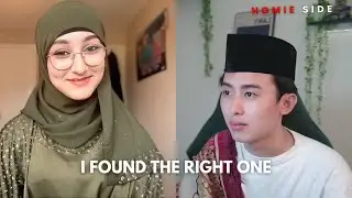 CEWEK UK MUSLIM INI NYAMAN WAKTU KETEMU ORANG INDONESIA! OMETV INTERNASIONAL