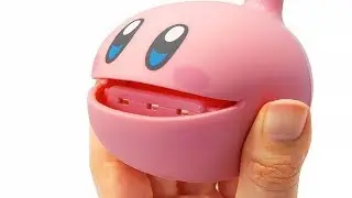 Kirby Otamatone is an instrument for everyone that produces digital sounds similar to a synthesizer.