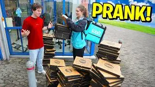 BESTILLER 200 PIZZAER TIL JUDEX PRANK