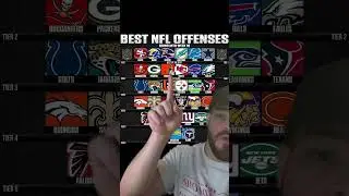 Best Offenses in the NFL Today 2024 Week 18 Rankings #nfl #nflfootball #nflnews #nflpicks
