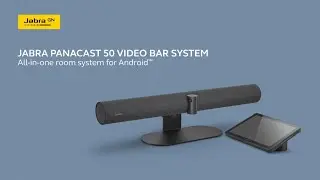Notre gamme de produits Jabra. Solution de vidéo-conférences : PanaCast 50.