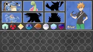 Blue Johto Pokemon
