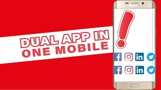 How to use Dual space application on Android (Bangla)