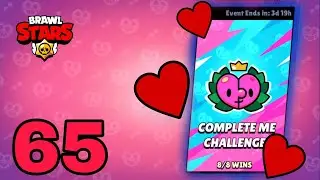 Complete me Challange 🥰 | Brawl Stars Gameplay  #065