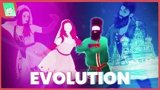 THE BRIDE AND RASPUTIN EVOLUTION IN JUST DANCE [1-2025]