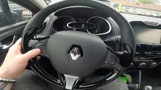 How to Enable or Disable Cruise Control in Renault Clio IV ( 2012 – 2019 )