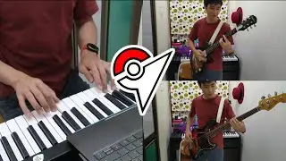 Battle! Gym Leader + Final Pokémon - Pokémon BW/BW2 || Rock Cover by Austeam
