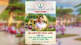 Vinh danh học sinh đạt thành tích xuất sắc năm học 2022-2023