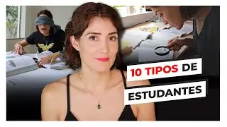 Os 10 Tipos de Estudantes | QUAL É VOCÊ?