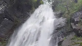 Looking Up a Waterfall
