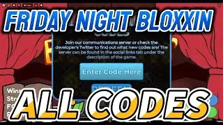 *UPDATE* Friday Night Bloxxin Codes for August 2024
