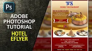 Hotel Eflyer - Adobe Photoshop Tutorial