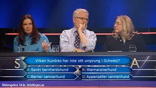 Peter tar hjälp av stjärnorna i fråga om hundras - Postkodmiljonären