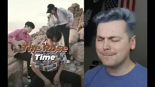 RINGING OUT (The Rose (더로즈) – Time | Official Performance Video Live From Joshua Tree Reaction)