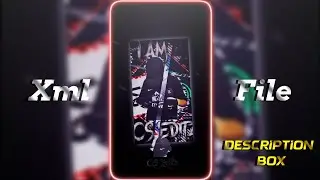 NEW XML PRESET ✨|| VIRAL SOUND XML PRESET 🔰|| NEW TRENDING XML 🥀||BY @CS_Editz