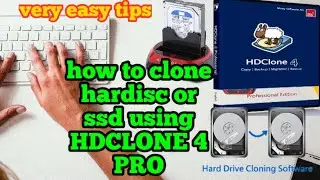 Paano mag clone nang hardisc /How to clone hardisc easy tips