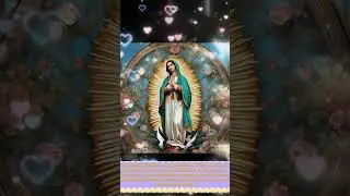 La Virgen De Guadalupe#shorts#guadalupe#2024#catolica