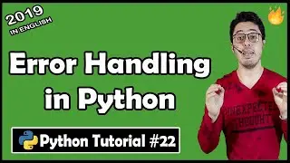 Try except and Error handling in Python | Python Tutorial #22