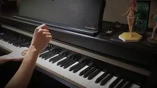 Hitori - DARLING in the FRANXX ED4[piano]