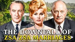 Zsa Zsa Gabor – The Tragic Story of Her 9 Marriages