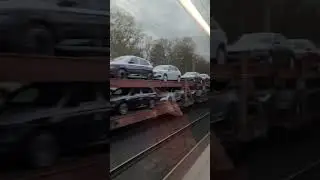 Es geht richtung Heimat mit dem ICE und was sehen meine Augen - Ŝkoda's