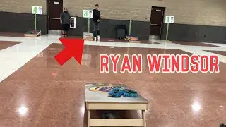 Ryan Windsor Wins Championship With Sick Airmail