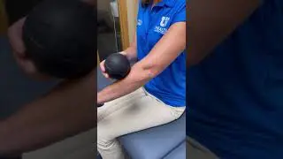 Try the Hyperice Hypersphere Mini to Sooth Arm and Shoulder Muscles