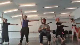 Danse fusion Derbouka & Arms Control - Troupe Kif-Kif Bledi