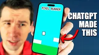 I Made A Mobile Game With No Experience Using AI