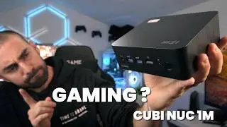 Can This Tiny Box Handle Gaming? MSI Cubi NUC 1M Review!
