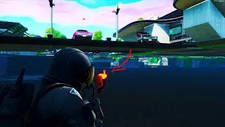 How U Can Get Underneath Mega Mall (Retail Row) Using These 2 Glitches (Fortnite Glitches)