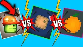 Melon Playground VS Fruit Playground VS Super Playground