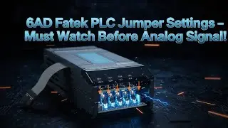 6AD FATEK ANALOG MODULE JUMPER SETTING A CONTROL WIRING 