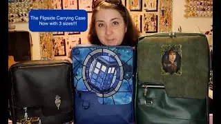 Faithwerks Designs Flipside Carrying Case pattern with 3 size options!! Coming February 1st!