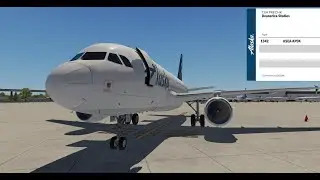 X Plane 11 Toliss a319 KSEA to KPDX ║ Down the Coast ║
