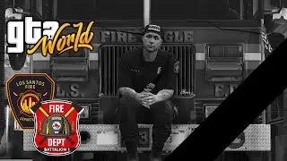 🚒 FUNERAL PROCESSION FOR MIROSLAW MORAVEC | GTAW RU / Honeyfox, Pop Mage - Dancing With Your Ghost