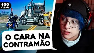 SCOTT REAGINDO A: SUSTOS DE MOTO (EP. 199)
