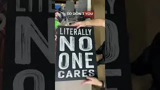 No one cares 😞