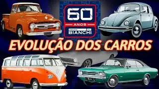 A Evolução do Brasil sobre rodas! Grupo Bianchi 60 anos!