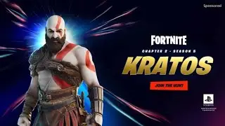 Kratos Enters Fortnite / Through The Zero Point
