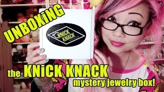 Unboxing: The Knick Knack mystery jewelry box!
